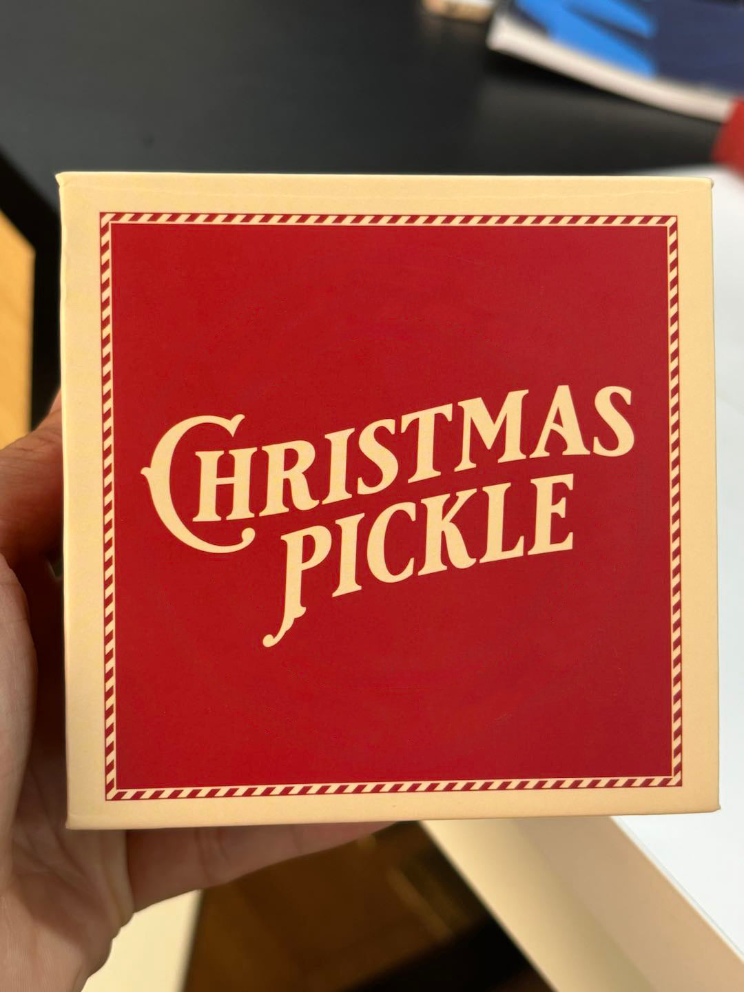 Christmas Pickle Ornament