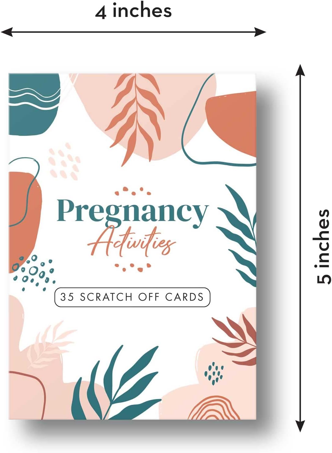 35 Fun Scratch Off Activities to do While Pregnant - Create Everlasting Memories of Your Pregnancy - Unique Gift for Expecting Mom - FB050