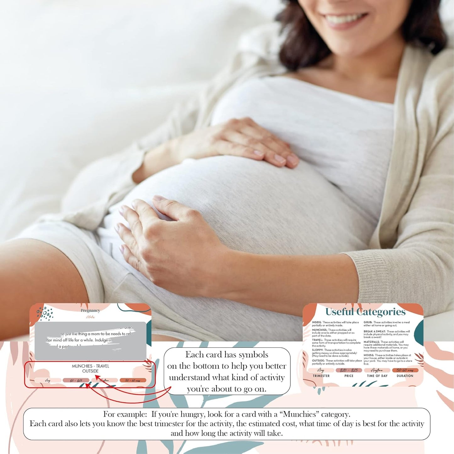 35 Fun Scratch Off Activities to do While Pregnant - Create Everlasting Memories of Your Pregnancy - Unique Gift for Expecting Mom - FB050