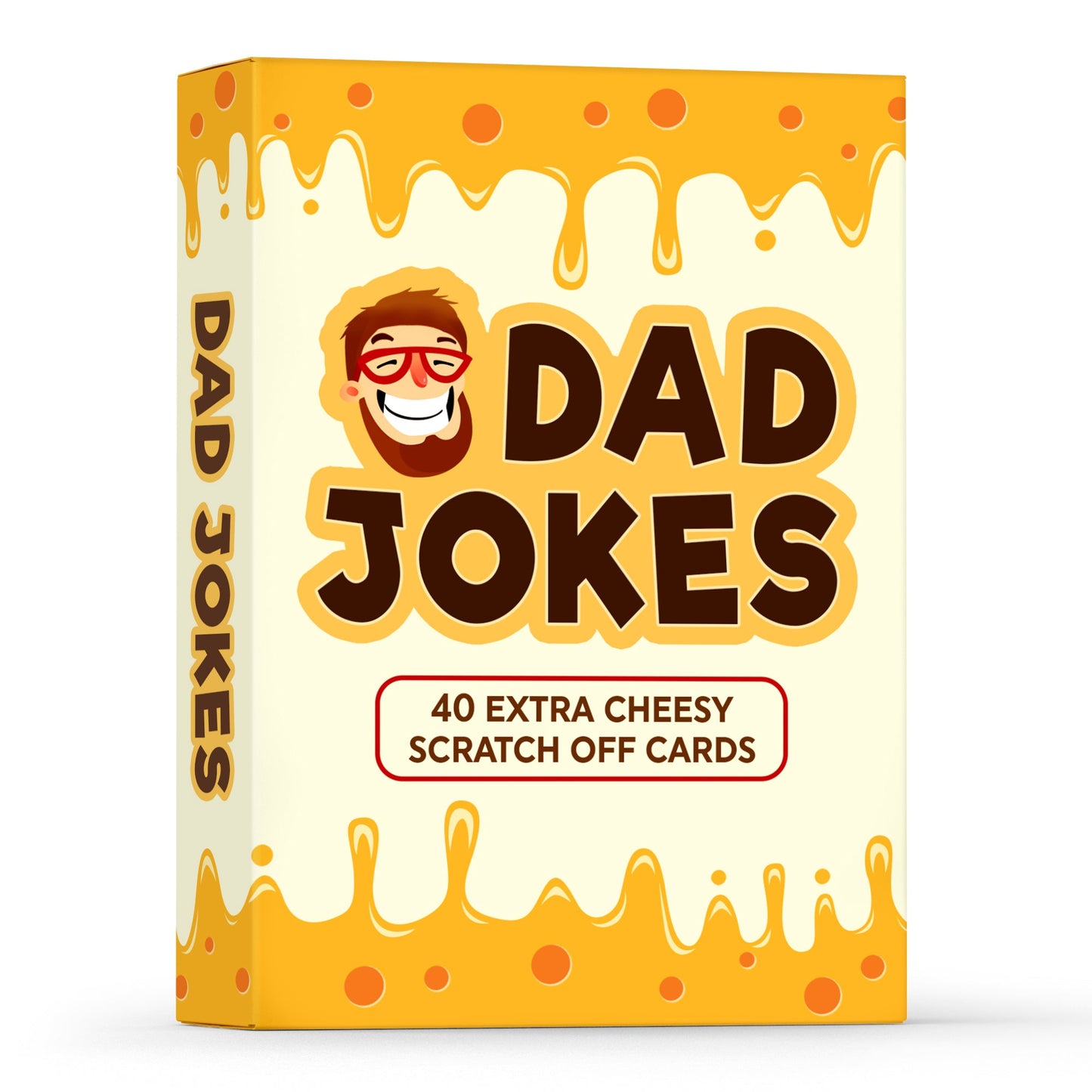 Gifts for Dad - Scratch Off Dad Jokes - Dad Gifts for Fathers Day, Funny Gifts, Dad Birthday Gift, Gifts for Husband, White Elephant Gifts for Adults, Gifts for Men, Cool Stuff - FB059