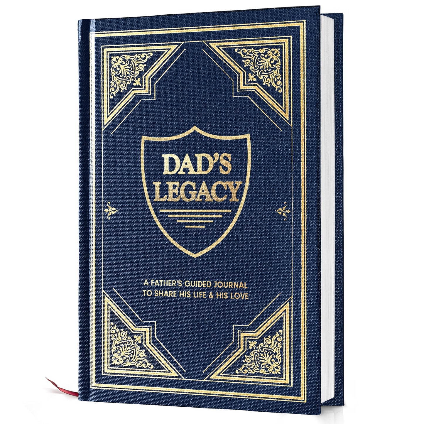 Dad, What Is Your Life Story? A Father’s Guided Journal To Share His Life & His Love - FB084