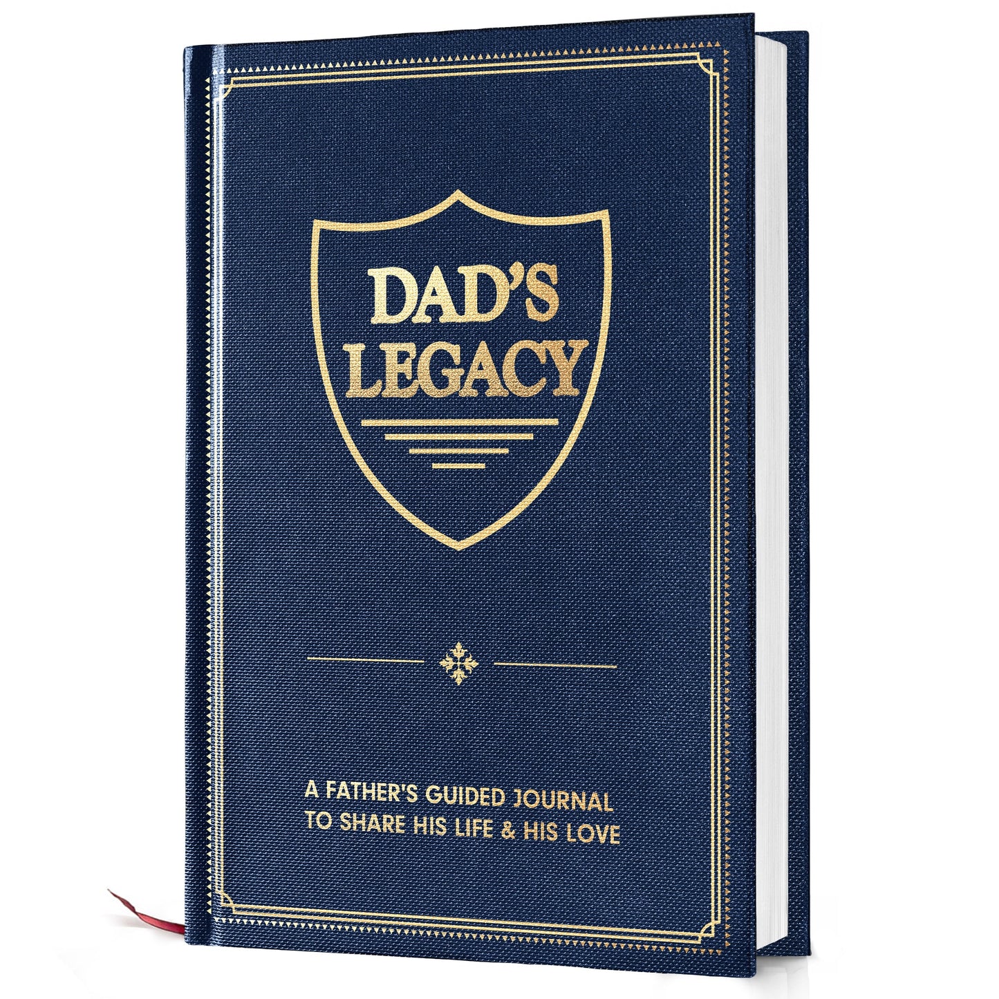 Dad, What Is Your Life Story? A Father’s Guided Journal To Share His Life & His Love - FB083