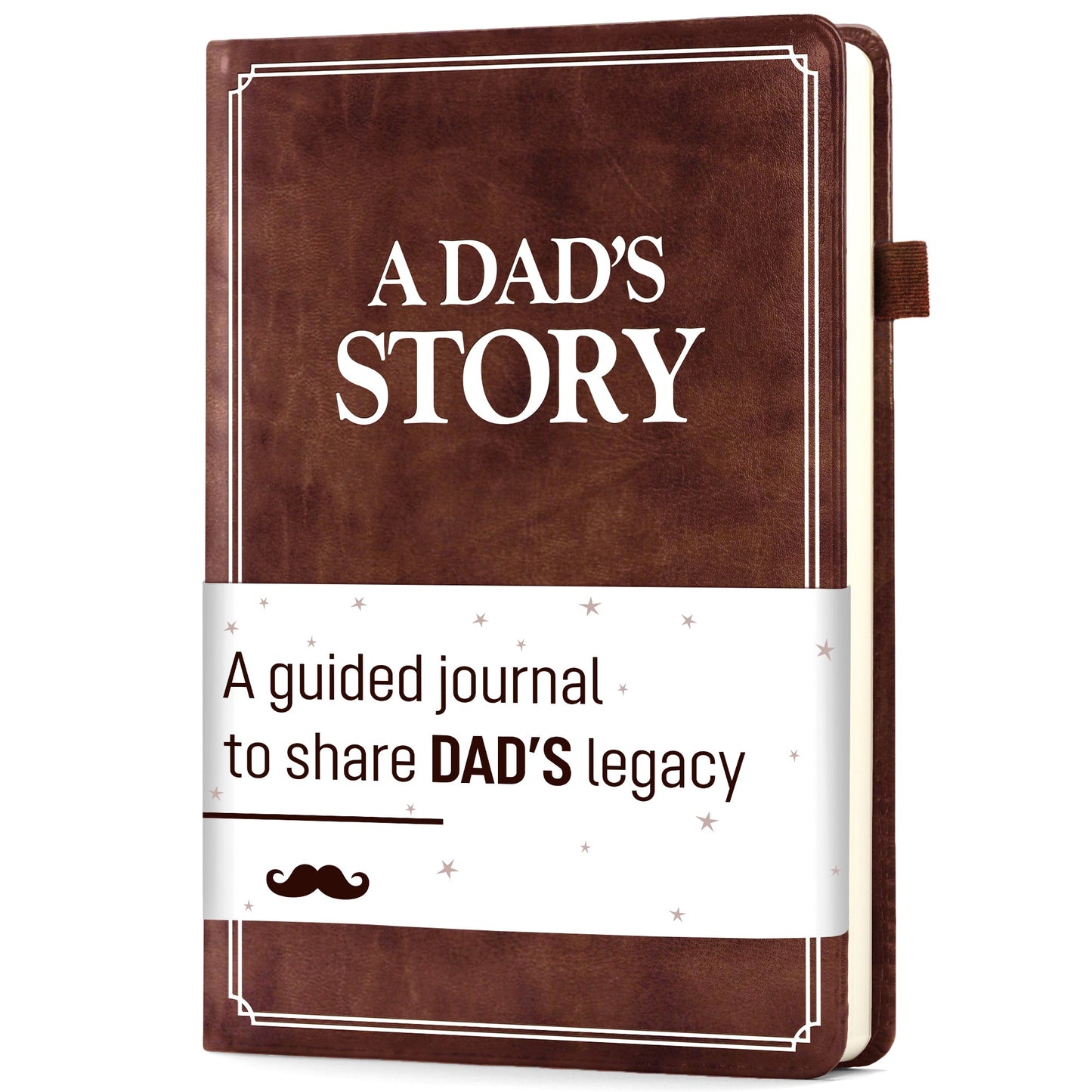 Dad, What Is Your Life Story? A Father’s Guided Journal To Share His Life & His Love - FB081