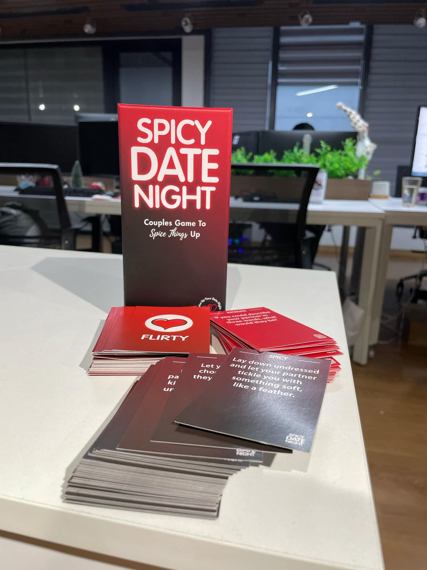 SPICY DATE NIGHT
