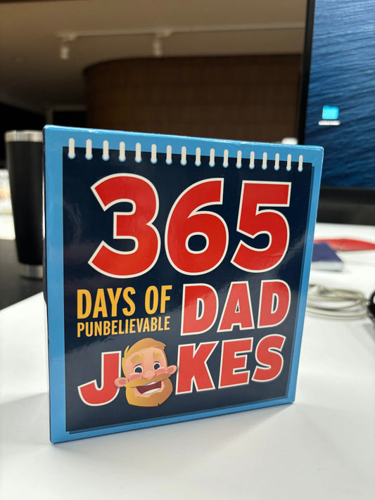 365 Days Of Punbelievable Dad Jokes