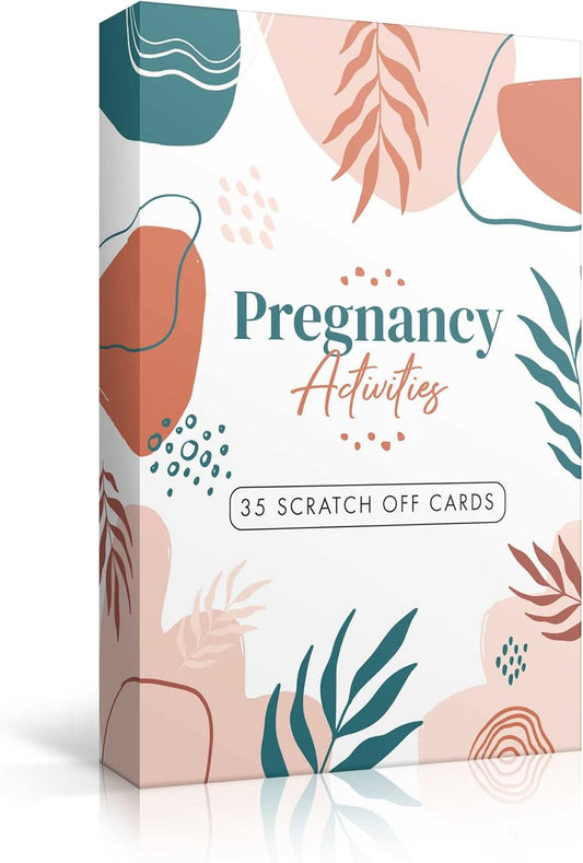 35 Fun Scratch Off Activities to do While Pregnant - Create Everlasting Memories of Your Pregnancy - Unique Gift for Expecting Mom - FB050