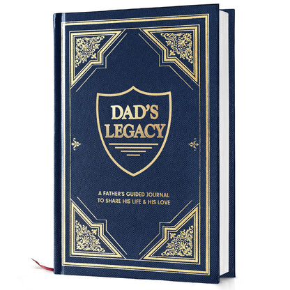Dad, What Is Your Life Story? A Father’s Guided Journal To Share His Life & His Love  - FB084