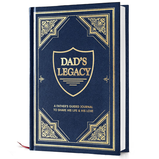 Dad, What Is Your Life Story? A Father’s Guided Journal To Share His Life & His Love  - FB084