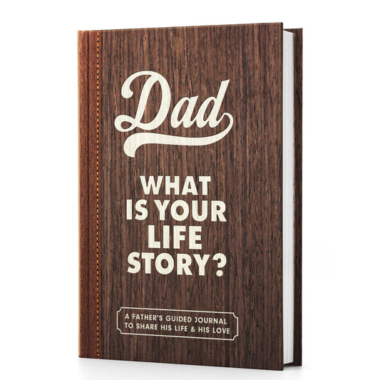 Dad, What Is Your Life Story? A Father’s Guided Journal To Share His Life & His Love  - FB082