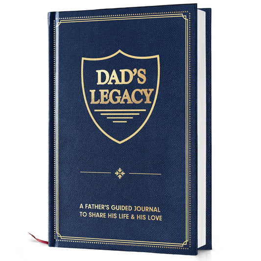 Dad, What Is Your Life Story? A Father’s Guided Journal To Share His Life & His Love  - FB083