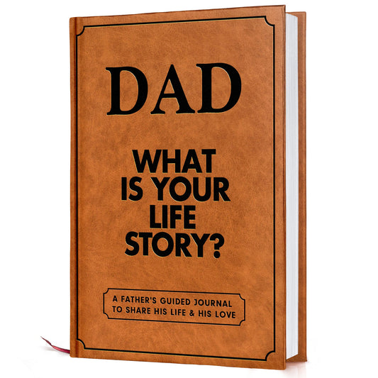 Dad, What Is Your Life Story? A Father’s Guided Journal To Share His Life & His Love  - FB079