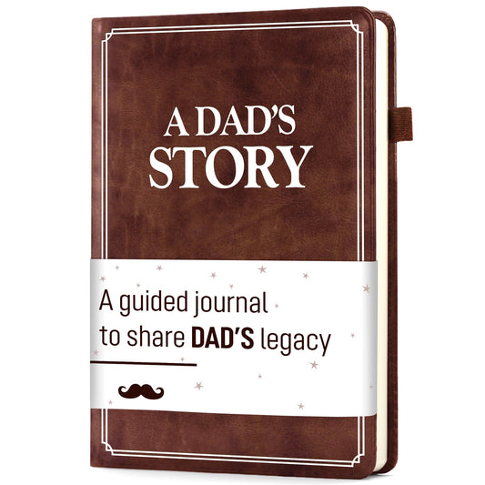 Dad, What Is Your Life Story? A Father’s Guided Journal To Share His Life & His Love  - FB081