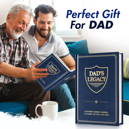 Dad, What Is Your Life Story? A Father’s Guided Journal To Share His Life & His Love  - FB083