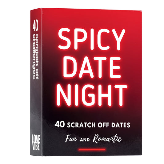 Date Night Scratch Card - Gift for Him, Xmas Gift for Him, Scratch Card, Anniversary Gift, Birthday Gift for Him, Gift for boyfriend, Gift for husband, gift for man - FB069